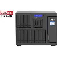 Qnap TVS-h1688X, NAS, Tower, Intel Xeon, W-1250, 32 GB, DDR4