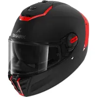 Shark Spartan RS Blank Matt Sp Schwarz Orange Schwarz KOK Integralhelm Größe 2XL