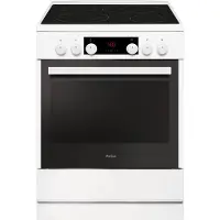 Amica Elektro-Standherd "SHC 914 100 W", mit 2-fach-Teleskopauszug, Steam Clean, softClose