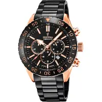 Festina Chronographen CERAMIC Black