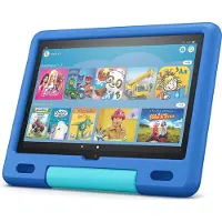 Amazon Fire HD 10 Kids Tablet (2021) WiFi 32 GB Kid-Proof Case himmelblau