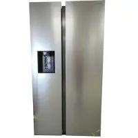 Samsung RS6GA854CSL/EG, Freistehend, Edelstahl, Amerikanische Tür, LED, Innen, 635 l