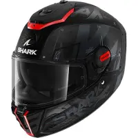 Shark Spartan RS Stingrey Integralhelm unisex Fiberglas schwarz matt, XL
