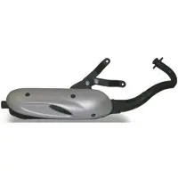 Leovince Sito Suzuki Ay 50 Katana Air 97-02 0589 Homologiertes Vollliniensystem