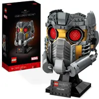 LEGO 76251 Marvel Star-Lords Helm, Guardians of the Galaxy Set, Avengers Modellbausatz für Erwachsene, Superhelden Infinity Saga Geschenk-Idee