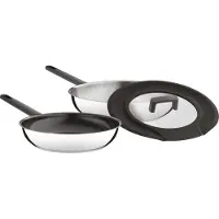 Berghoff Topf-Set BergHOFF Essentials Uqonic Downdraft (3-teilig)