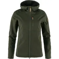 Fjällräven Sweatjacke Keb Fleece Hoodie Damen Deep Forest-L