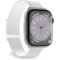 Puro Nylon Sport - Pasek do Apple Watch 42/44/45/49 mm (Biały)