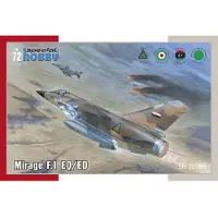 Special Hobby Mirage F.1 EQ/ED 1/72