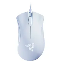 Razer DeathAdder Essential – Kabelgebundene Gaming-Maus – Ergonomisch – Programmierbar – 6.400 DPI – Optisch – Weiß