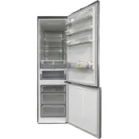 Samsung RL38C775CS9/EG Kühlgefrierkombination (C, 390 l, 2030 mm hoch, Premium Edelstahl Look)