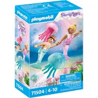 Playmobil -Meerkinder mit Quallen