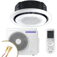 Samsung Klimaanlage 360°-Airflow-Decken-Set | WindFree | 7,1 kW | Quick-Connect