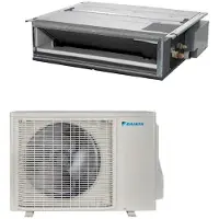 Daikin Split Klimaanlage Kanal-Set | Sky Air | FDXM50F9+RXM50A | 5,0 kW