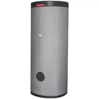 ThermoFlux Warmwasserspeicher Solar ETBWS-RR200 | Edelstahl | 2 WT