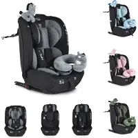 Moni Isafe Grey 76-150 cm i-Size Autokindersitz 111002
