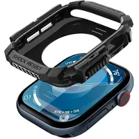 Spigen Rugged Armor Case für das Apple Watch 10 / 11 - 46 mm - Matte Black