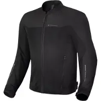 SHIMA Openair Schwarz Motorrad Textiljacke Größe M