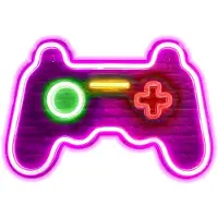 Mecharite - Controller LED Neon Skilt - Pink