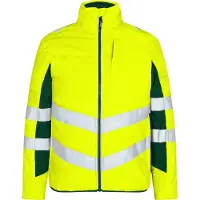 Engel Safety Stepp-Jacke, gelb/grün, Gr. L - gelb - L