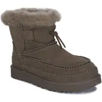 Ugg Damen Stiefel Classic Mini Alpine - Bruin - Größe 39