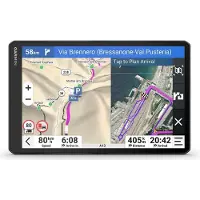 Garmin dzl LGV720, 17,6 cm (6.95"), 1024 x 600 Pixel, TFT, 88,9 x 152,4 mm (3.5 x 6"), Horizontal, 89 x 152 mm