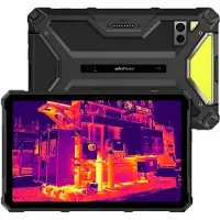 Ulefone - Armor Pad 4 Ultra Thermal - WiFi+5G - 8GB/256GB - Schwarz