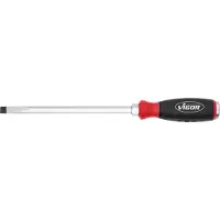 Vigor VI V5010-SL10 - Schraubendreher V5010-SL10, Schlitz, SWx 10 mm, mit Schlagkappe
