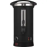 Stalgast Heißwasser-Spender, Gredil, Schwarz, 20,5 L