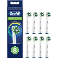 Oral-B Cross Action 8p, 8 Stück(e), Blau, Weiß, 43 g