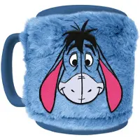 Pyramid WINNIE THE POOH FUZZY MUG - EEYORE