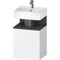 Duravit QA4076L49180000 QTG WTU WH Ek. 440x350x645 Wß Mt. H