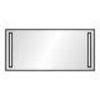 Sanipa Reflection Lichtspiegel LUCY 130 mit LED-Beleuchtung, LS4179Z LS4179Z