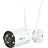 Reolink W320X, IP-Sicherheitskamera, Draußen, Verkabelt & Kabellos, Google Assistant, Extern, Wand