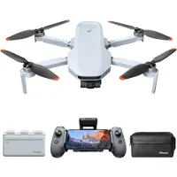 Potensic ATOM 2, 4 Rotoren, 48 MP, 8000 x 6000 Pixel, 10000 m, 2230 mAh, Grau