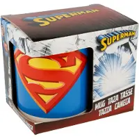 Stor Keramik Tasse | DC | 325 ml | Henkel-Becher in Geschenkbox | Gr.: onesize