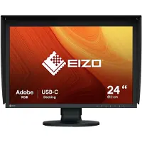 Eizo ColorEdge CG2400S, 61,2 cm (24.1"), 1920 x 1200 Pixel, WUXGA, LCD, 11 ms, Schwarz