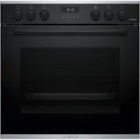 Bosch HEH217BB3 + NKN64RGA2E, Keramik, 4 Zone(n), Glaskeramik, Schwarz, Berührung, 58,3 cm
