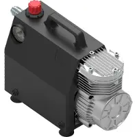 Elmag - Spezialkompressor, 40 l/min, 230 Volt, 8 Bar, Serie ölfrei SILVERSTONE, ohne Kessel