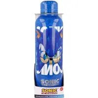 Stor Sonic The Hedgehog Edelstahl Flasche 515ml