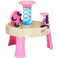 Little Tikes Spiralin Seas Wassertisch, Rosa