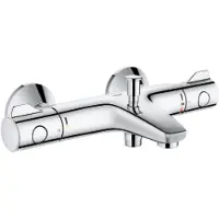 GROHE Grohtherm 800 Thermostat-Wannenbatterie Aufputz