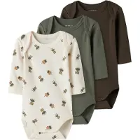 Name it Herren Nbmbody 3P Ls Robot Noos, Jet Stream, Numeric_92