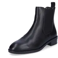 Tamaris Damenschuhe Stiefel Schwarz Festlich