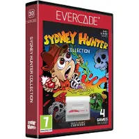 Evecade Sydney Hunter Collection Retro-konsolenspiel