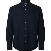Selected Regrick Oxford Flex Langarmhemd