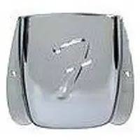 Fender Vintage Bridge Cover für Jazz Bass Chrom