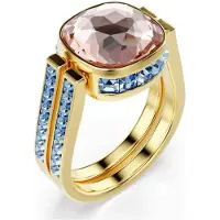 Swarovski Ring Chroma 5706304 Goldfarben