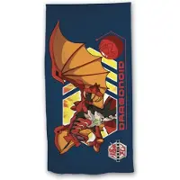 Aymax AymaxJavoli Bakugan Dragonoio Badetuch 70 x 140 cm