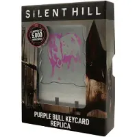 Fanattik Silent Hill Replik Purple Bull Key Limited Edition